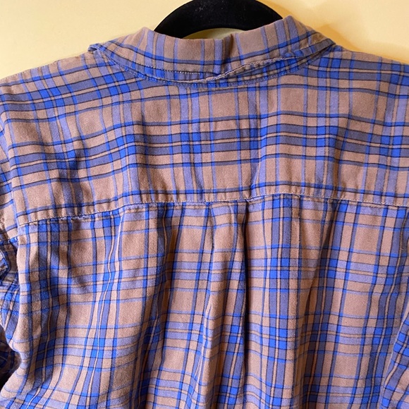 Patagonia Men’s Plaid Button Down Long Sleeve Shirt Size Medium - Picture 7 of 8